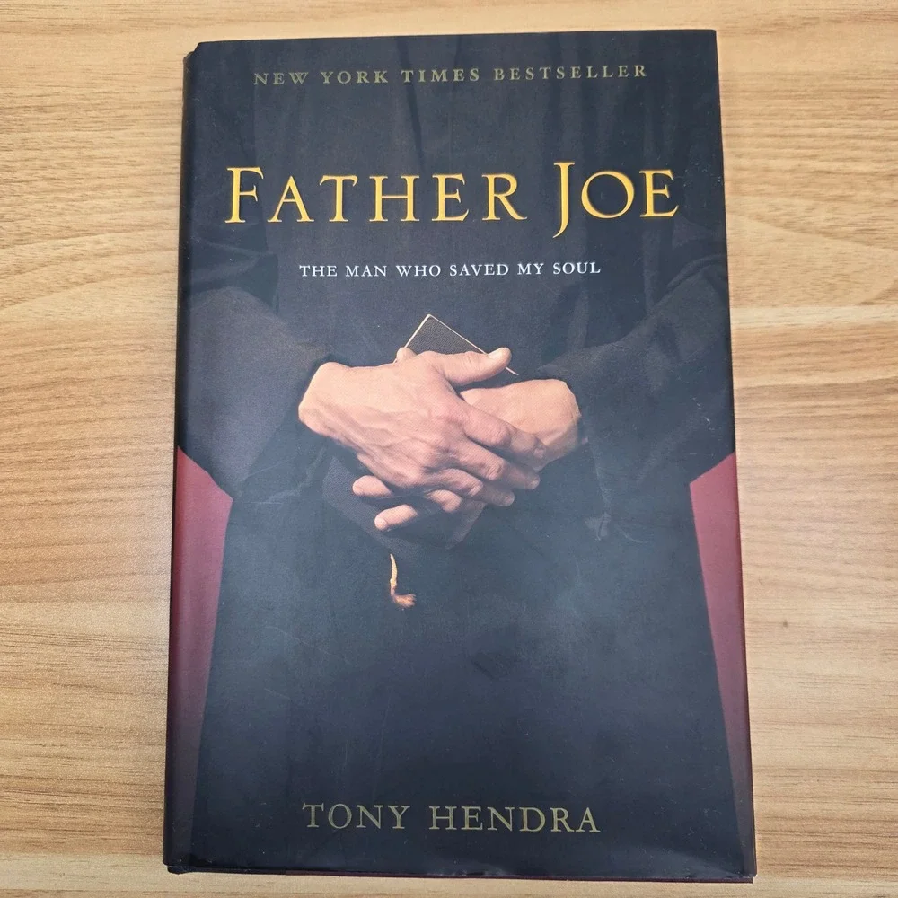 Father Joe The Man Who Saved My Soul Tony Hendra Memoir‎ Hardcover 1400061849